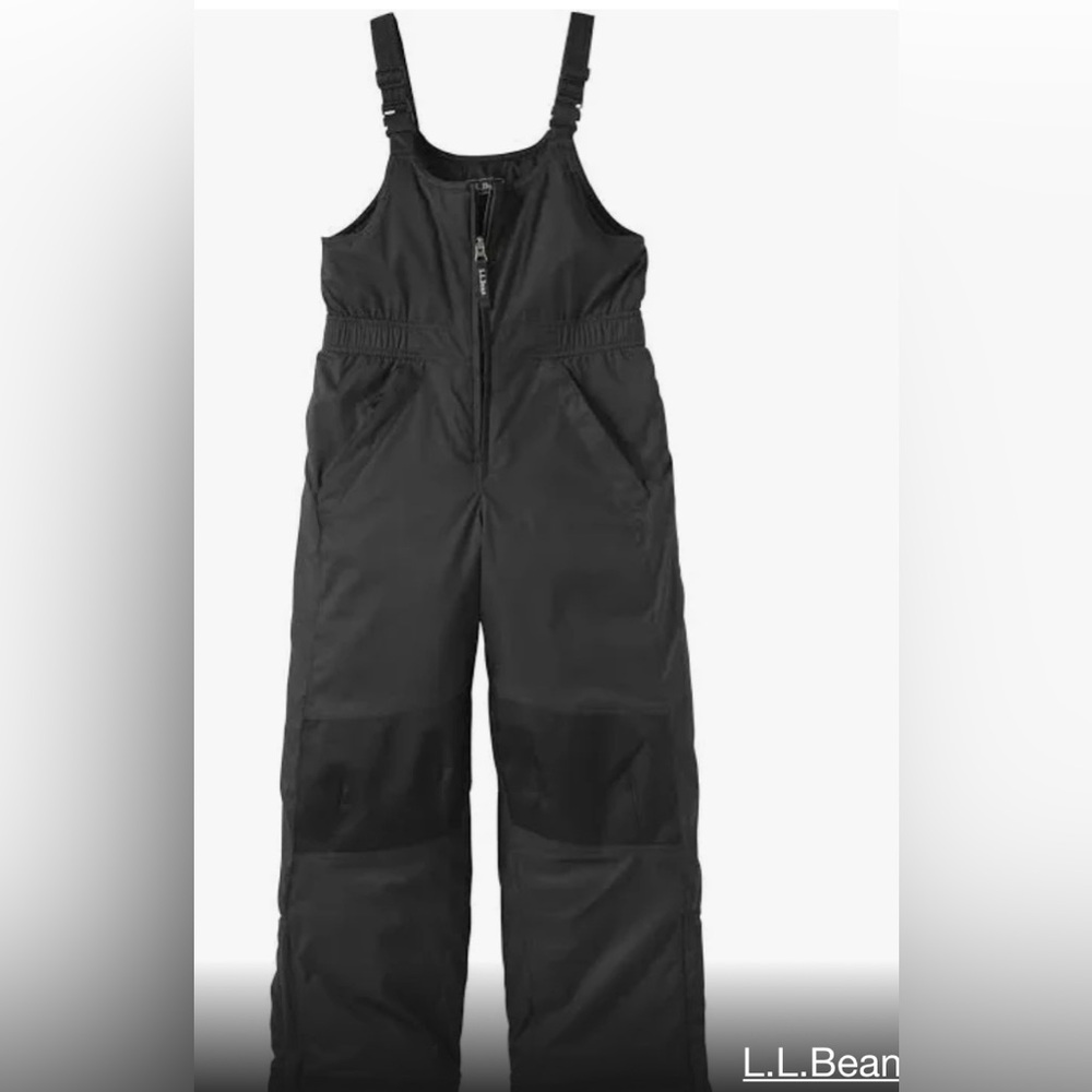 Kids snow suit/overalls LL bean